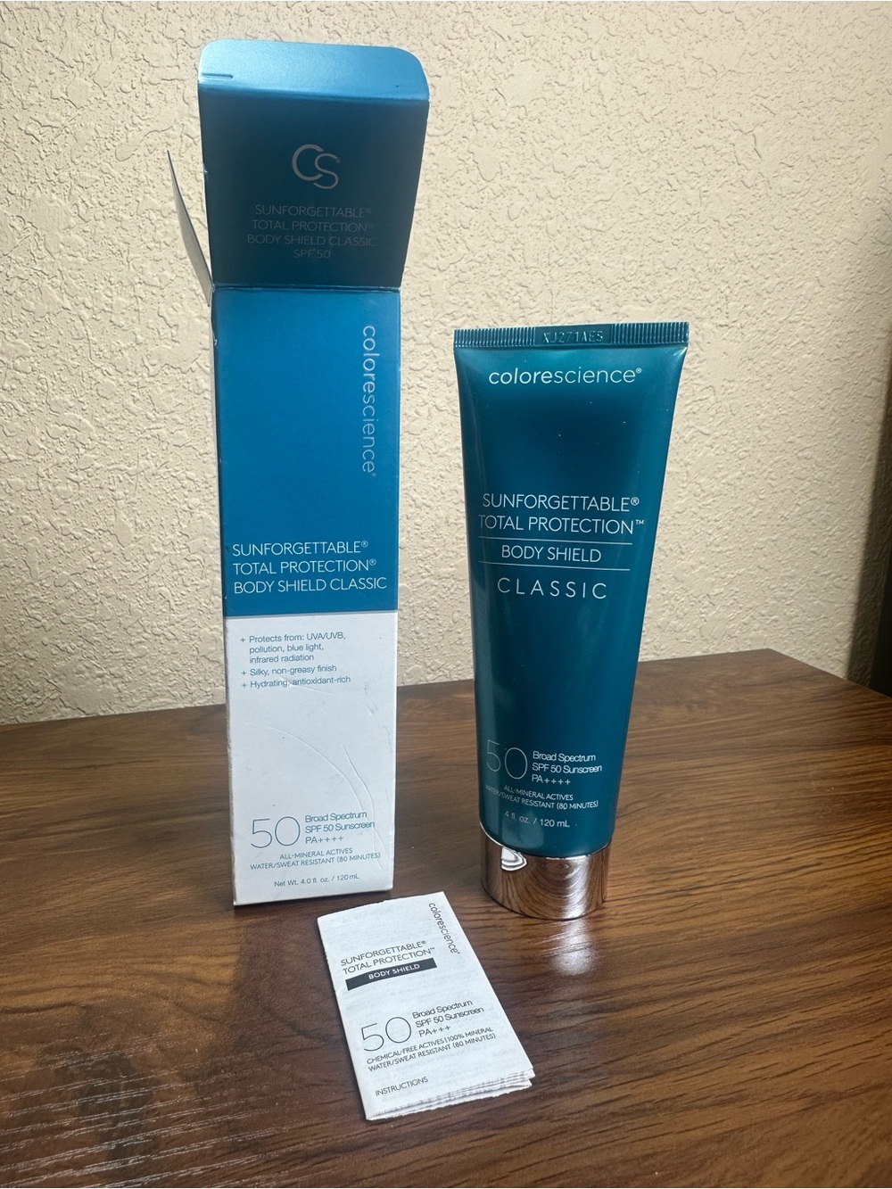 Colorscience Sunforgettable Total Protection Body Shield Classic SPF 50 NEW - Picture 9 of 11
